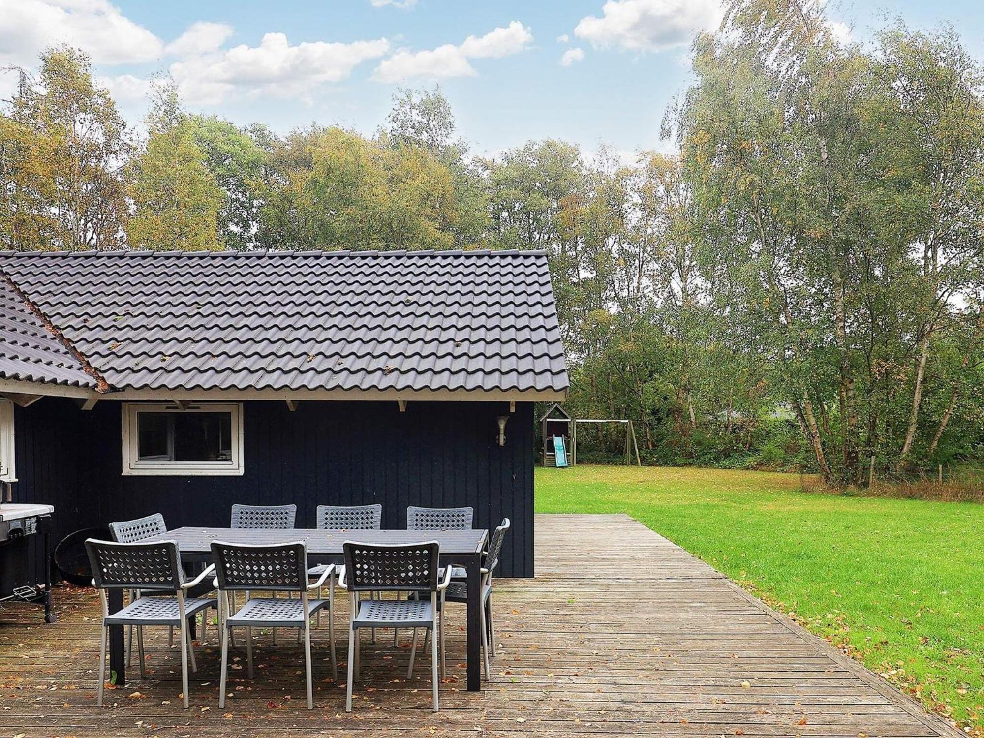 Four-Bedroom Holiday Home In Vaeggerlose 8 Bøtø By Екстериор снимка